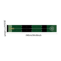 Tapis de putting golf 240 cm – vue 17