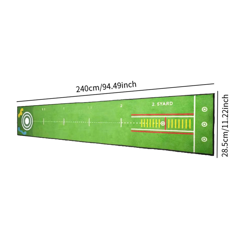 Tapis de putting golf 240 cm – vue 18