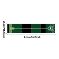 Tapis de putting golf 240 cm – vue 13