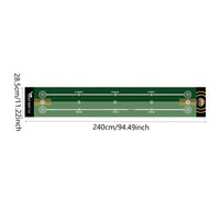 Tapis de putting golf 240 cm – vue 16