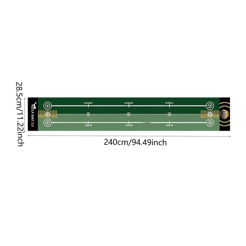 Tapis de putting golf 240 cm – vue 16