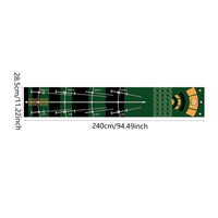 Tapis de putting golf 240 cm – vue 15