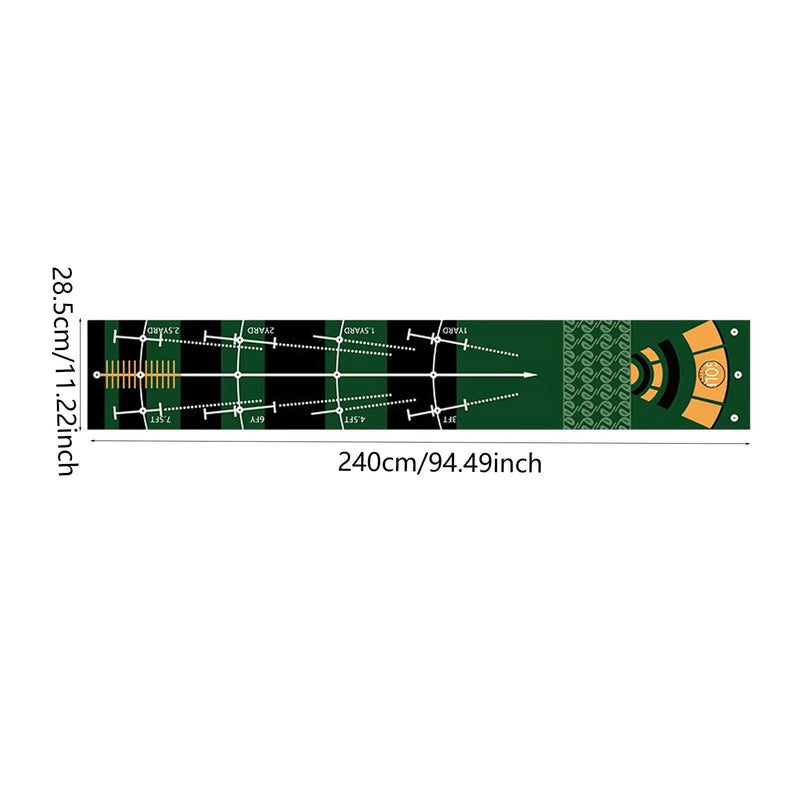 Tapis de putting golf 240 cm – vue 15