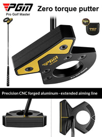 Putter maillet zéro torque en aluminium forgé CNC, droitier, 34 pouces