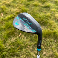 Wedge golf noir – tête de loft 54°