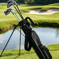 Mini sac de golf demi-série portable avec pieds pour practice