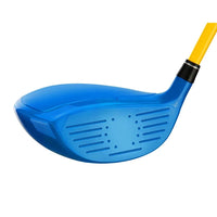 Club de golf enfant driver – face de la tête bleue en plastique