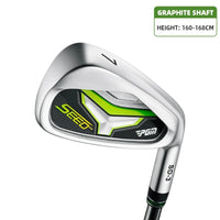 Fer 7 golf junior – version verte, enfant de 160 à 168 cm