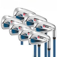 Série de 7 fers de golf homme droitier du 5 au SW