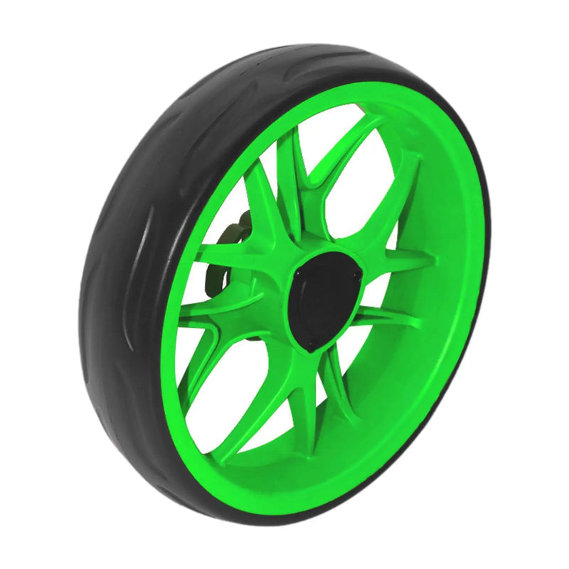 Roue de chariot de golf – coloris vert