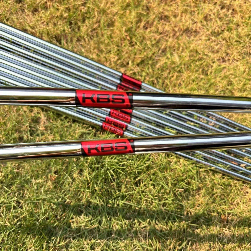 Série de fers de golf forgés noirs – vue 11