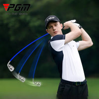 Bâton de swing de golf souple – golfeur à l'élan, tige en mouvement