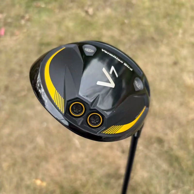 Mini driver de golf titane – semelle avec les deux poids réglables