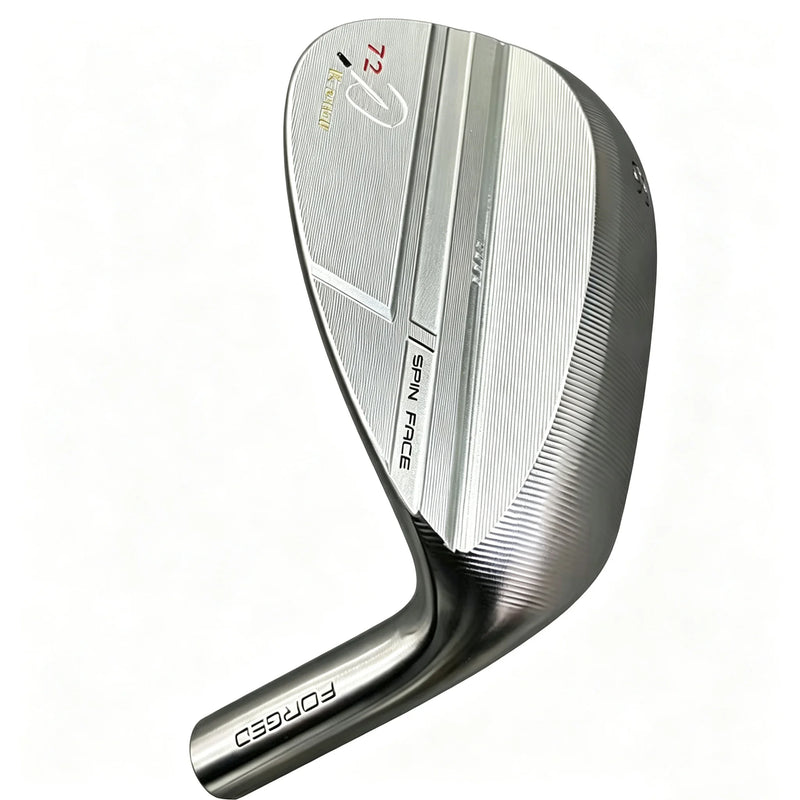 Tête de wedge de golf 56° – tête seule vue de dessus