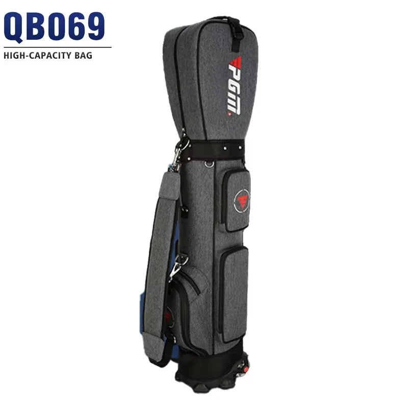 Sac de voyage golf à roulettes – coloris gris chiné