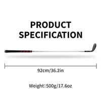 Lot de 3 wedges de golf – longueur de 92 cm et poids d'environ 500 g