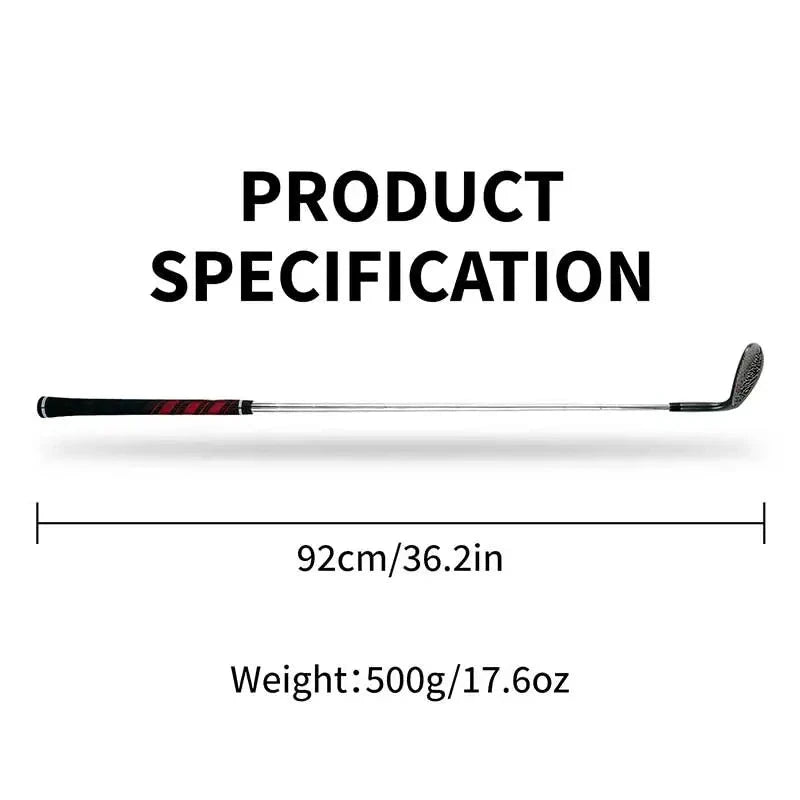 Lot de 3 wedges de golf – longueur de 92 cm et poids d'environ 500 g