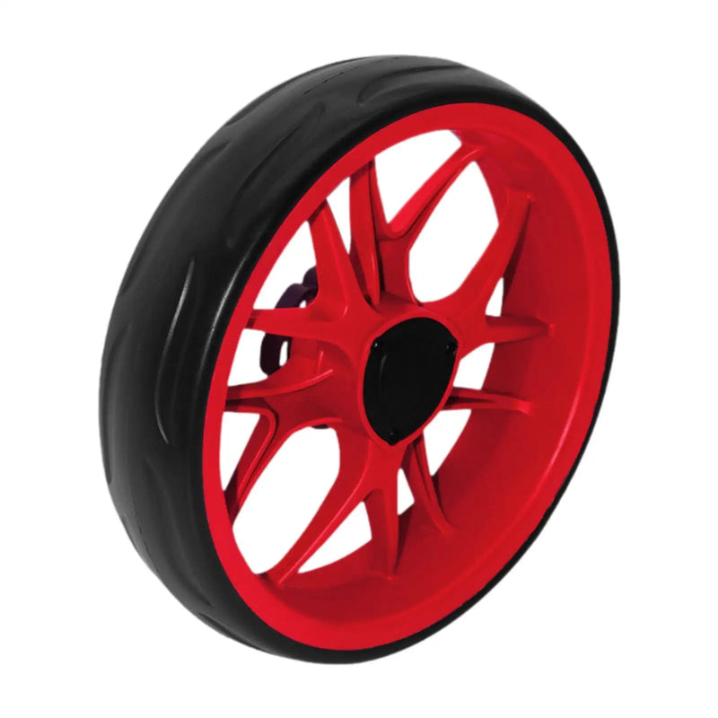 Roue de chariot de golf – coloris rouge