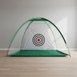 Filet de golf portable avec cible, jardin et intérieur, polyester