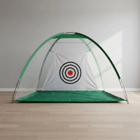 Filet de golf portable avec cible pour jardin et intérieur, polyester haute densité