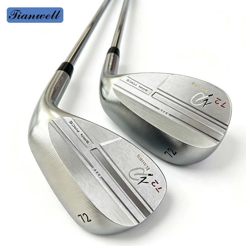 Sand wedge golf forgé 72° pour homme droitier, manche acier