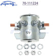 Relais solénoïde 12 V pour voiturette de golf, service continu, 300 A