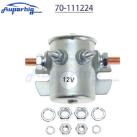 Relais solénoïde 12 V pour voiturette de golf, service continu, pointe 300 A