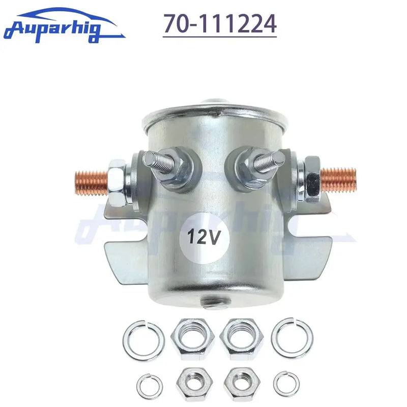 Relais solénoïde 12 V pour voiturette de golf, service continu, pointe 300 A