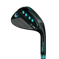 Wedge de golf forgé noir – version 58°