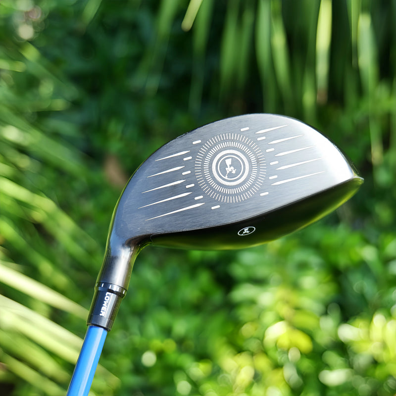 Mini driver golf – face de frappe et col réglable