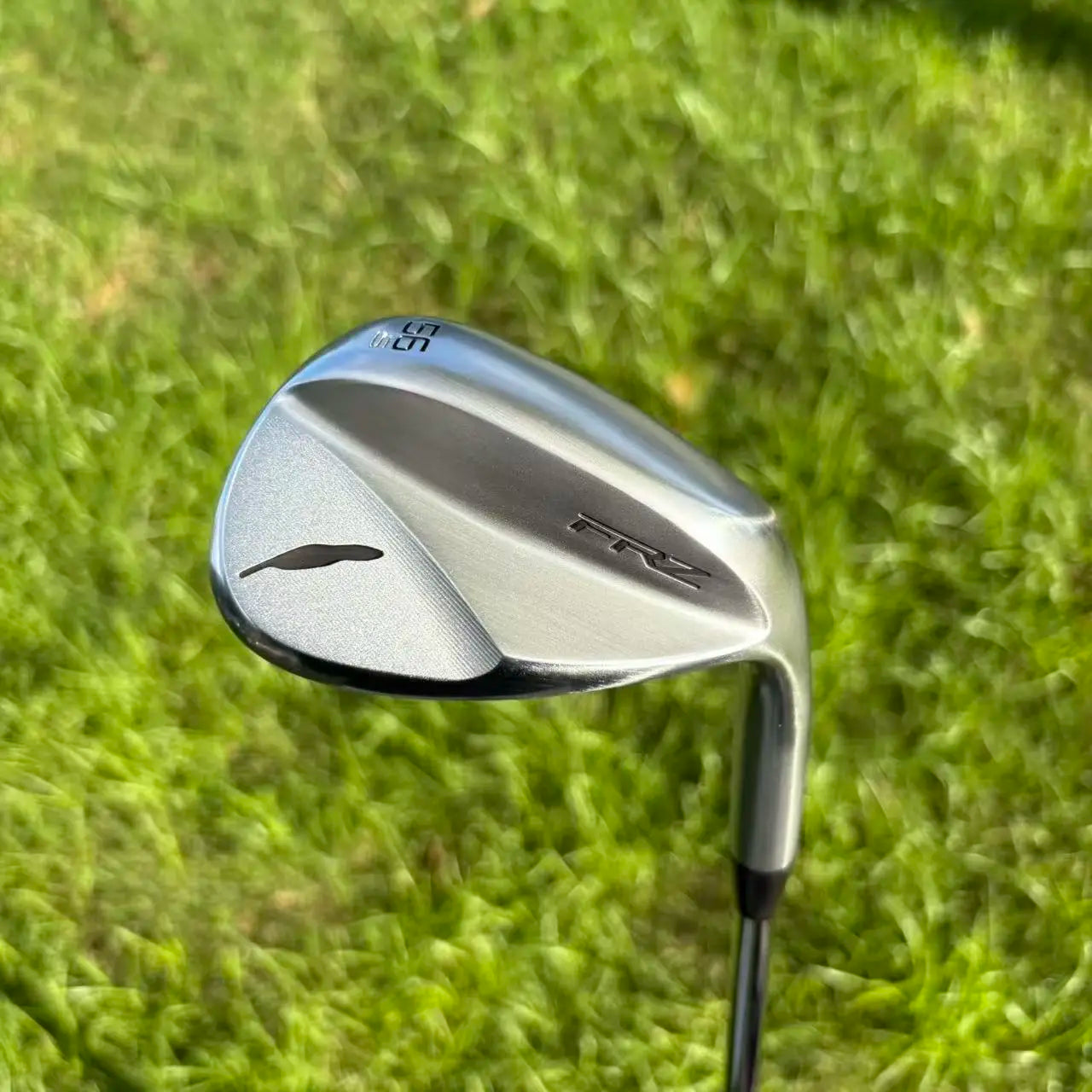 Wedge de golf forgé fraisé CNC droitier manche acier, loft 48° à 60°