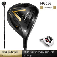 Driver de golf titane – vue 13