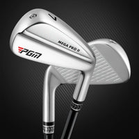 Fer de golf à l'unité argent – fer 7 argent, face rainurée et manche graphite