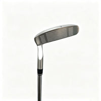 Chipper golf droitier – tête vue de profil avec son manche en acier