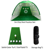 Filet de golf pliable avec cible – vue 9