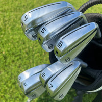 Série de fers de golf forgés – vue 2