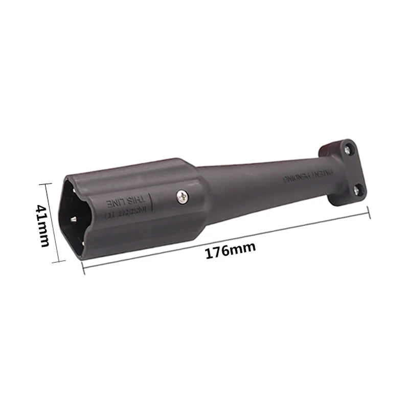 Chargeur plomb 48 V 15 A – connecteur de sortie compatible Yamaha G29 de 176 mm