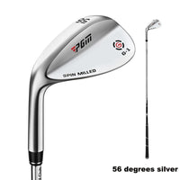 Wedge de golf gaucher – version argent de 56°