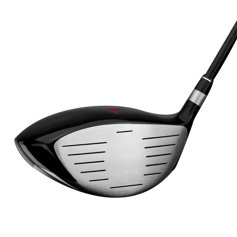 Set de golf complet homme droitier – face rainurée du driver en gros plan
