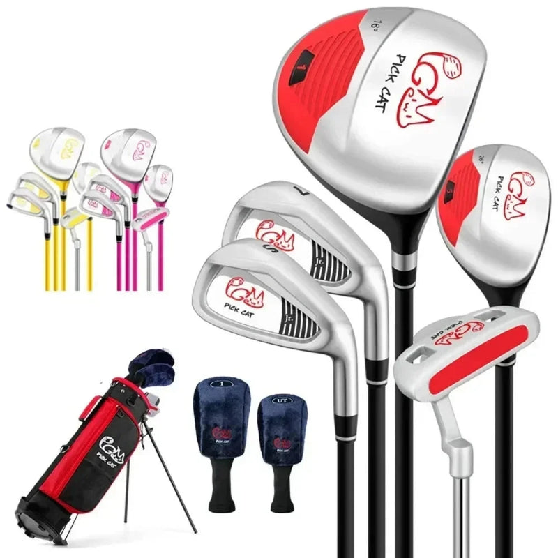 Set de golf enfant 5 clubs – vue 3
