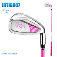 Club de golf enfant fer 7 – taille 3-5 ans, rose