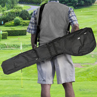 Sac de dimanche golf pliable – porté à l'épaule sur un parcours