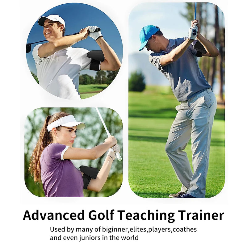 Aide au swing golf pour le bras – utilisé par des joueuses et des joueurs