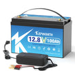 Batterie lithium LiFePO4 12 V à 48 V pour voiturette de golf