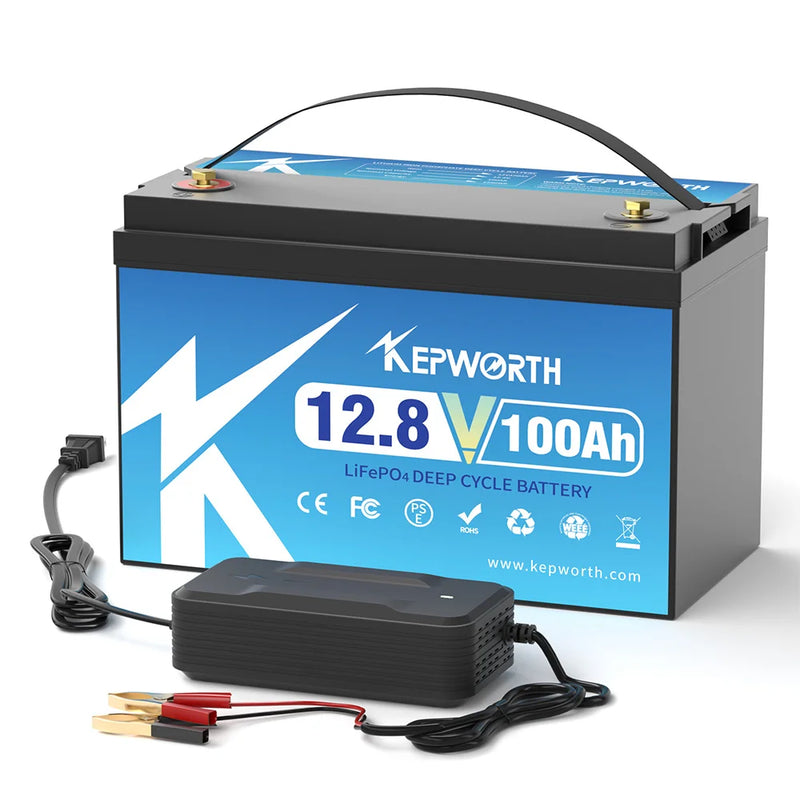 Batterie lithium LiFePO4 12 V à 48 V pour voiturette de golf