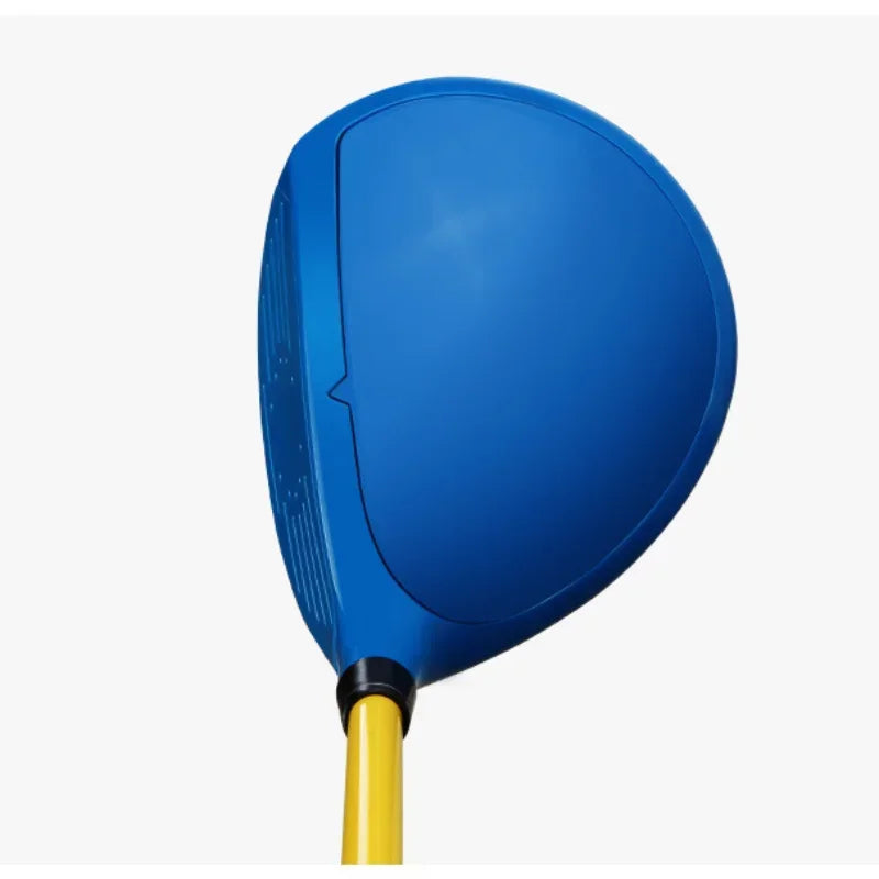 Set de golf enfant – tête de bois en plastique bleue