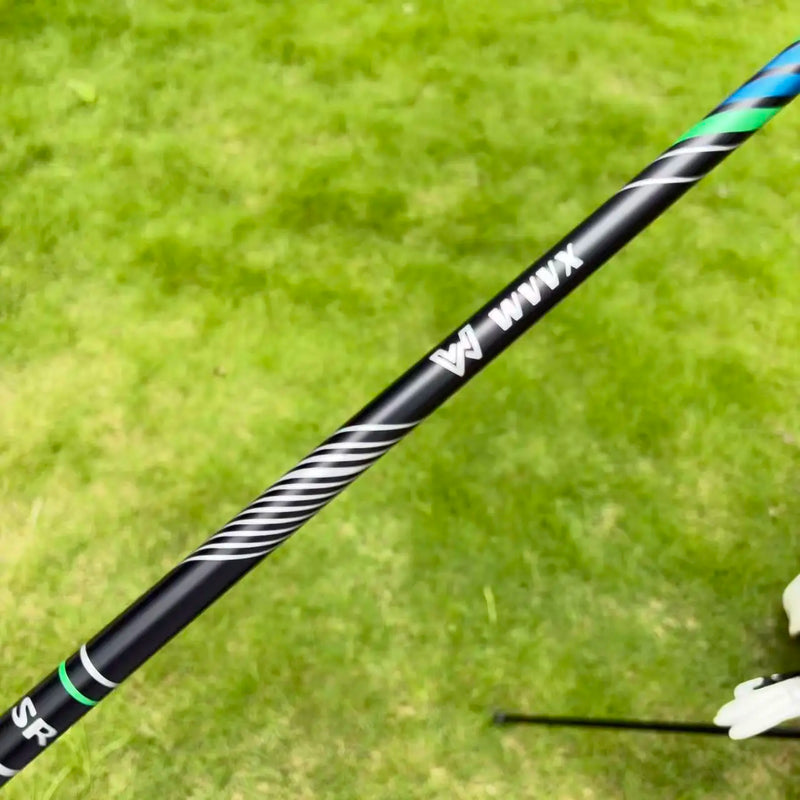 Série de fers de golf forgés noirs – vue 7