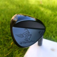 Tête de wedge de golf forgée – finition noire de 47°, autre vue