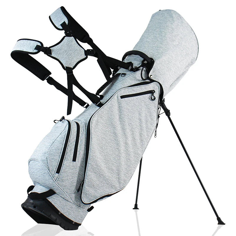 Sac de golf trépied ultraléger – coloris gris clair chiné