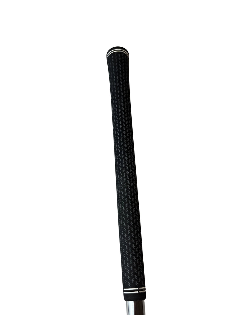 Fer de golf à l'unité – grip en caoutchouc noir texturé